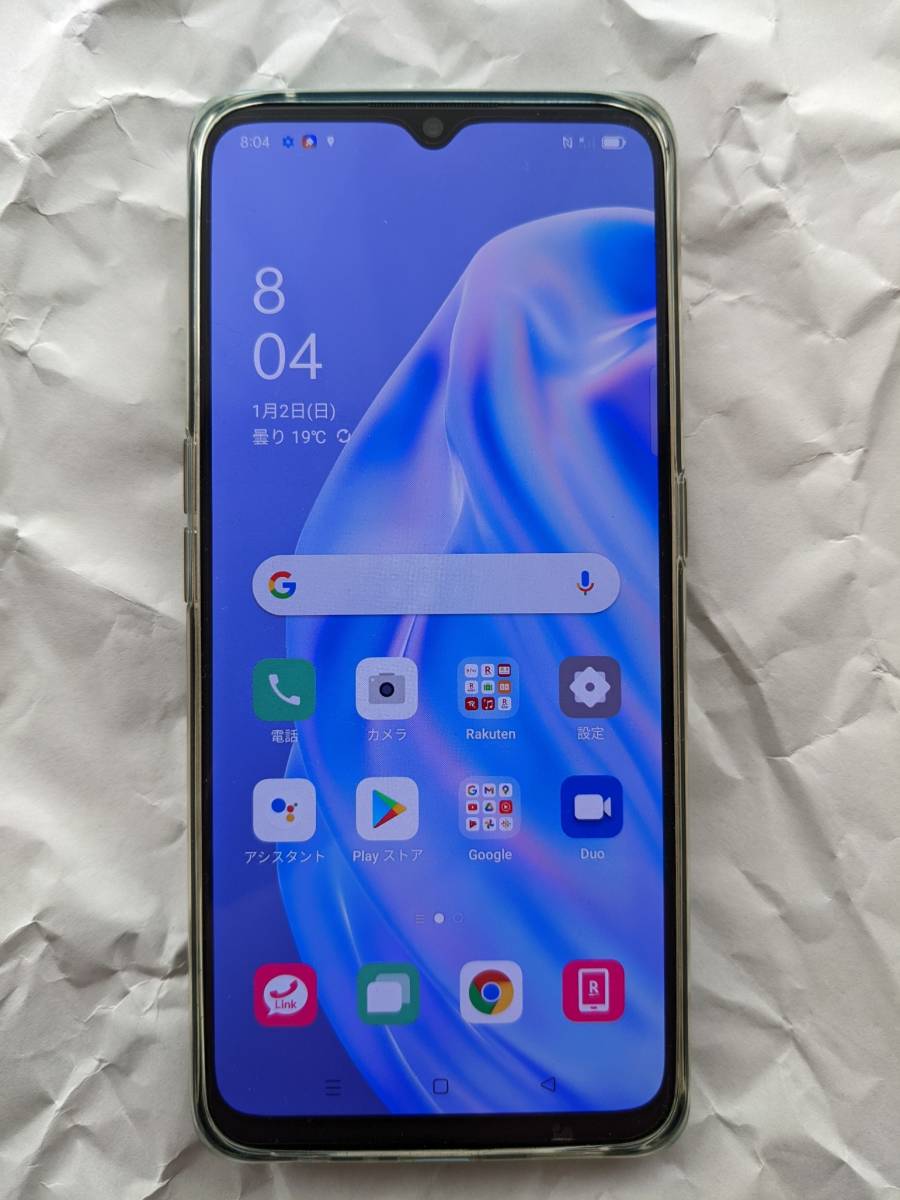 OPPO Reno3 A 6GB/128GB ホワイト simフリー www.falconofs.com