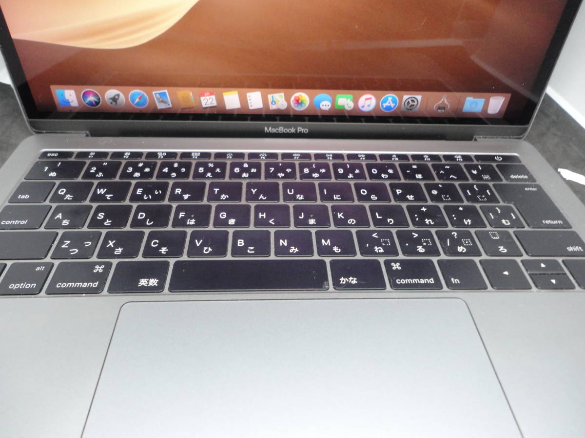 (110)ジャンク　Apple MacBookPro 13インチ 2016 Core i5 2.0GHz/8GB/SSD256GB/_画像5