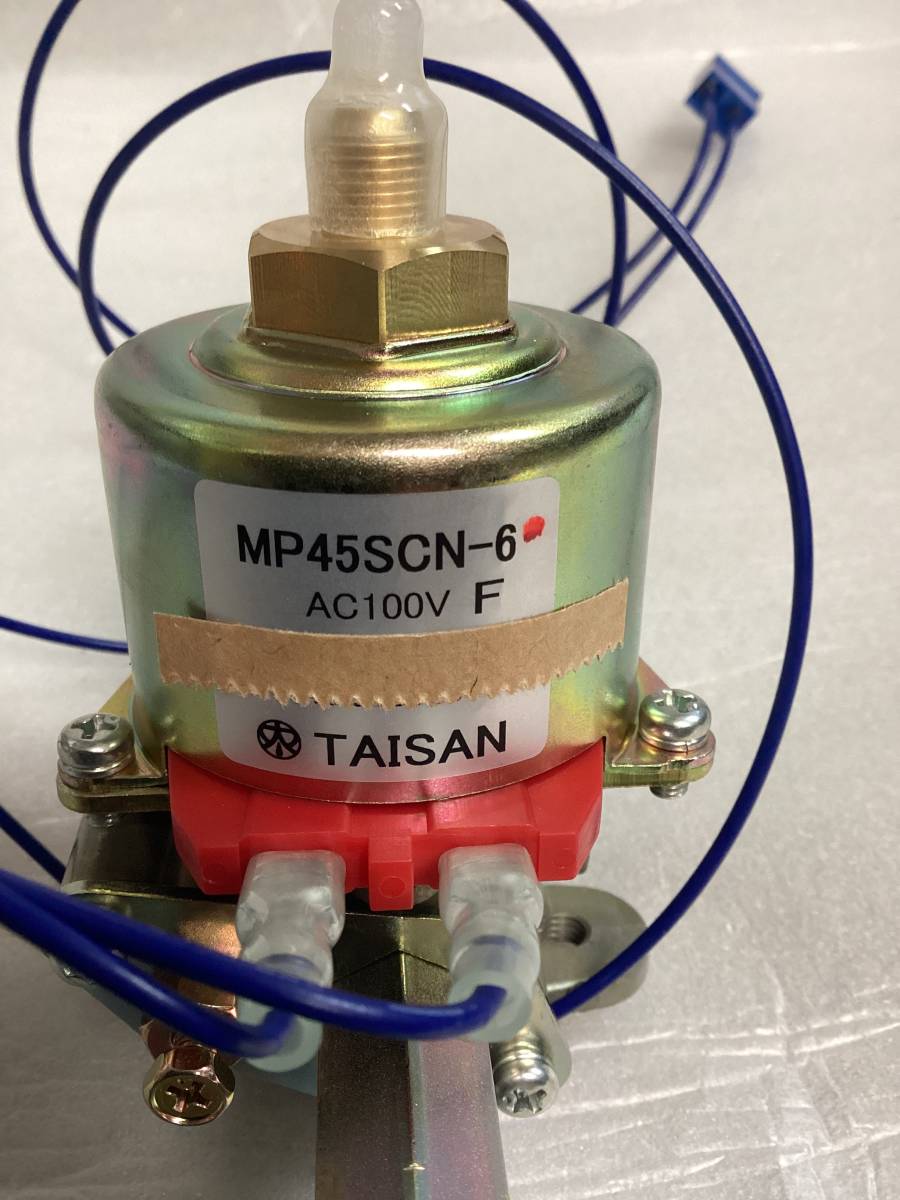電磁ポンプMP45SCN-6 TAISAN タイサン 7新品 未使用040428 電磁ポンプMP45SCN-6 TAISAN タイサン 7新品 未使用040428