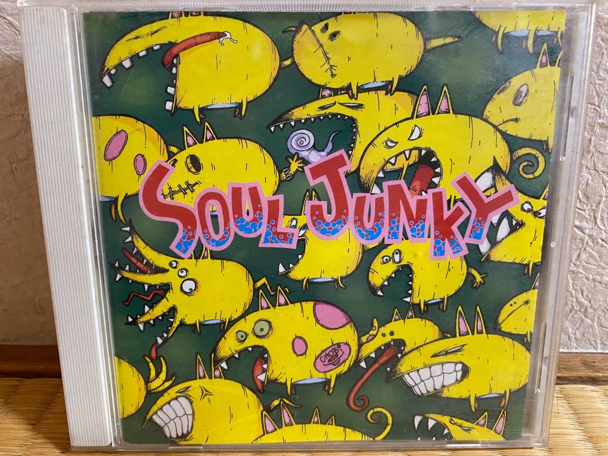 SOUL JUNKY - 11 BANDS × 2 SONGS  インディーズ