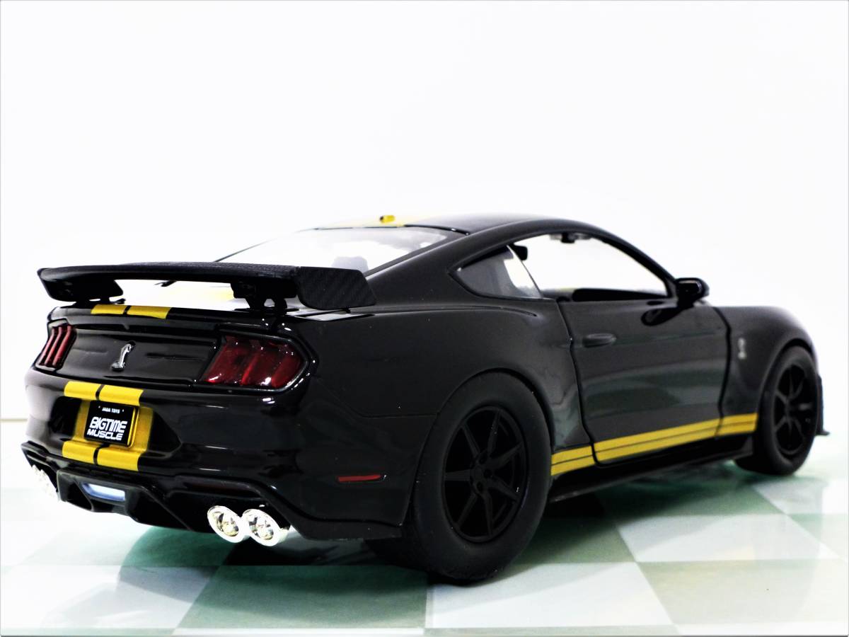 #JADA TOYS 1/24 2020 FORD MUSTANG SHELBY GT500 BLACK# Ford Mustang 