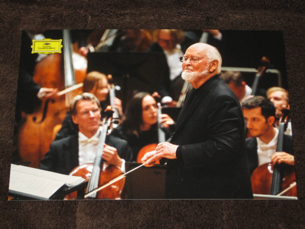 JOHN WILLIAMS John * Williams & Berlin * Phil / жить * in * Berlin + привилегия открытка 22 год продажа 2MQA-CD + Blu-ray внутренний obi иметь 