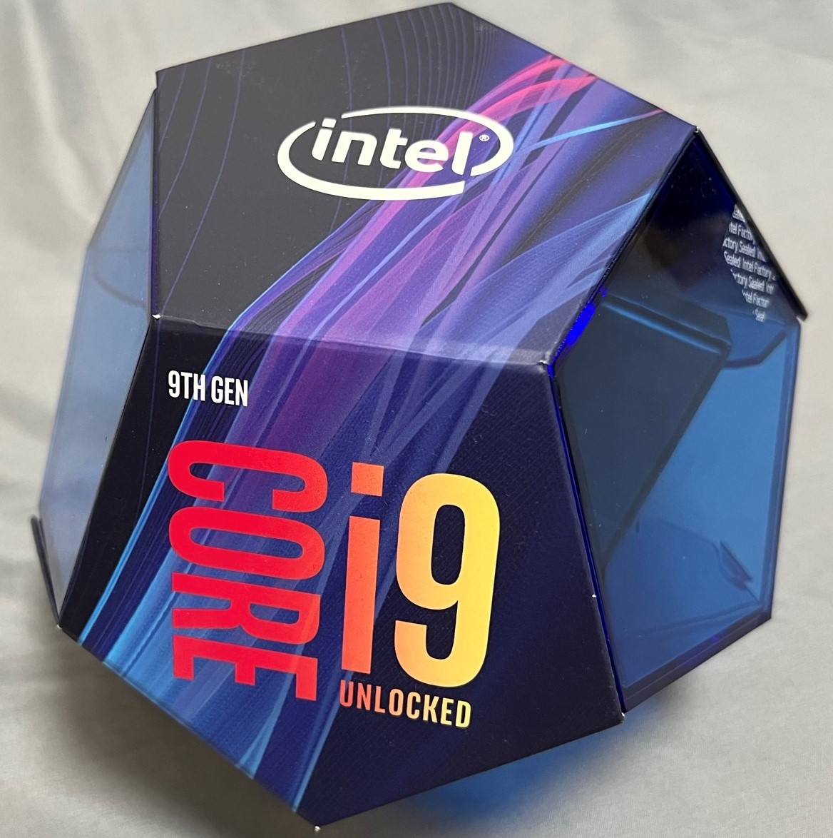 代引不可 Intel Core i9 9900K 12面体パッケージ版 agapeeurope.org