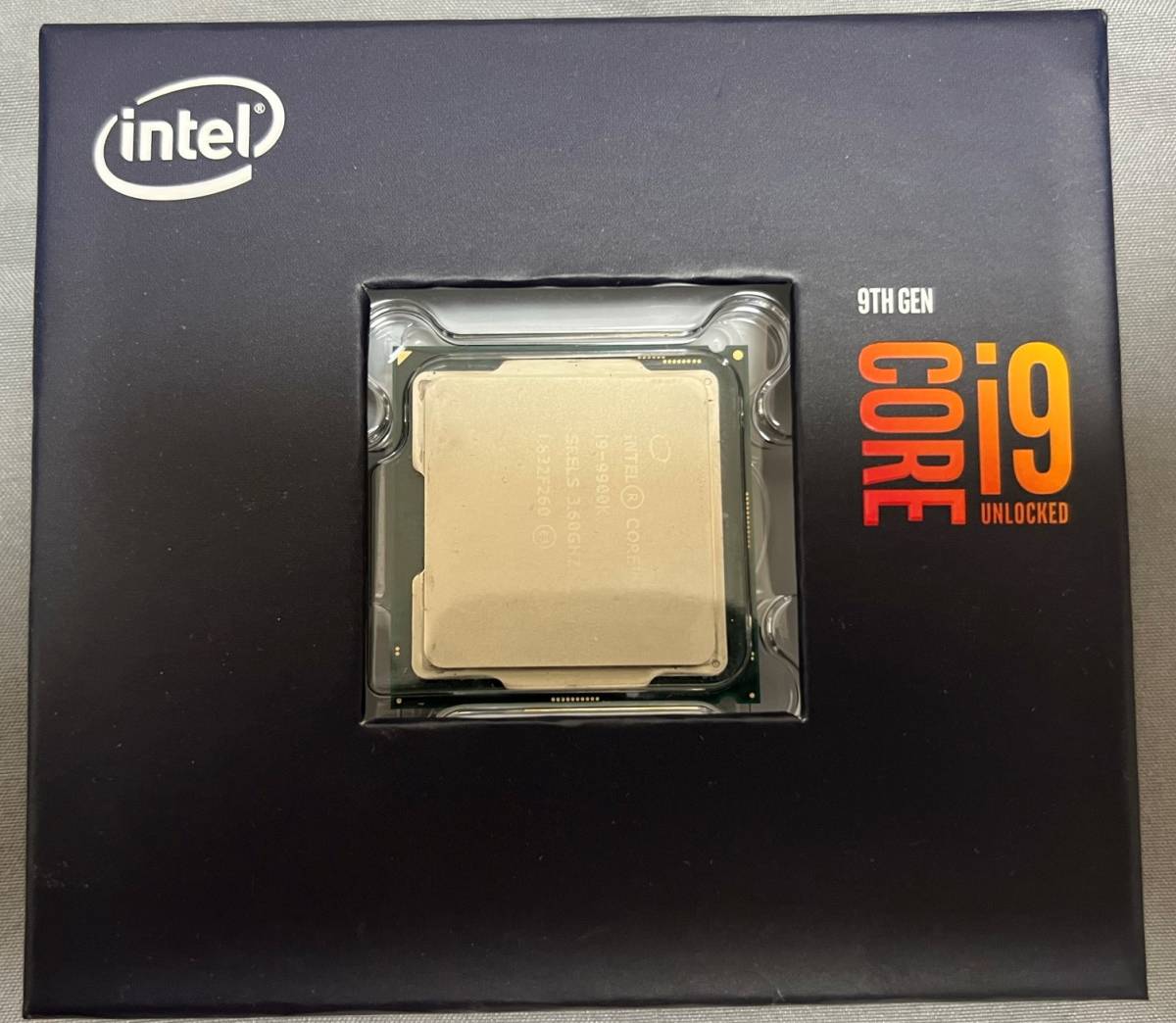 代引不可 Intel Core i9 9900K 12面体パッケージ版 agapeeurope.org