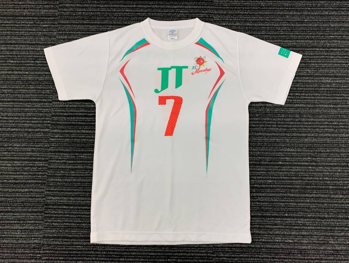 超可爱の 2011-12 V・プレミアリーグ Tシャツ/全日本女子・日本代表 セカンドユニフォーム #7竹下佳江・テン S JTマーヴェラス 女子 バレーボール その他 超可爱の 2011-12 V・プレミアリーグ Tシャツ/全日本女子・日本代表 セカンドユニフォーム #7竹下佳江・テン S JTマーヴェラス 女子 バレーボール その他