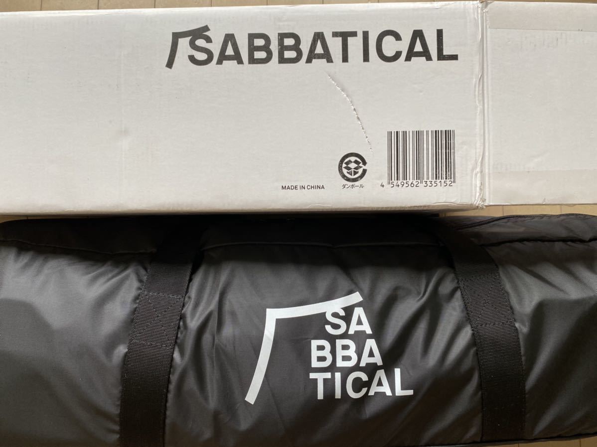 新品未使用】SABBATICAL サバティカル ルピネ M サンドストーン