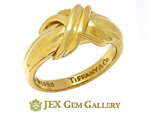 Tiffany & Co. ティファニー K18リング No.61176 www.nickstellino.com