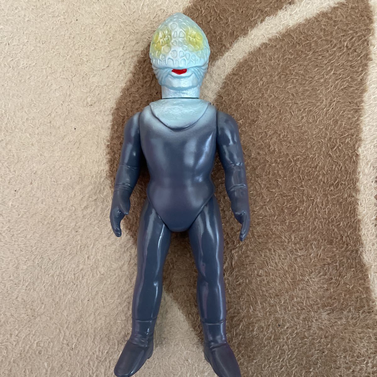 訳有りソフビ ベアモデル ノンマルト ウルトラセブン M1号 訳有りソフビ ベアモデル ノンマルト ウルトラセブン M1号
