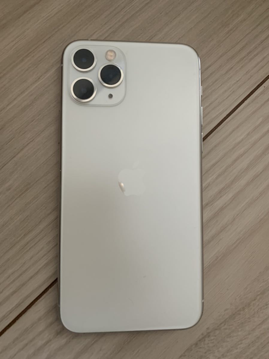 iPhone11pro 256GB シルバーSIMフリー ソフトバンク-