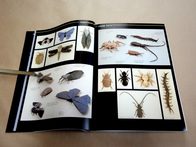 折紙図鑑 昆虫１ おりがみはうすガレージブックシリーズ 特売