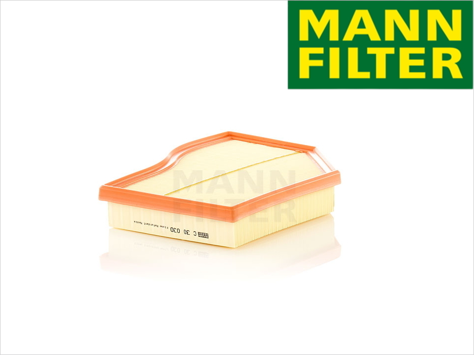 MANN-FILTER 新品 メルセデスベンツ CLAクラス C118 エアフィルター 6540940204 C30030_画像1