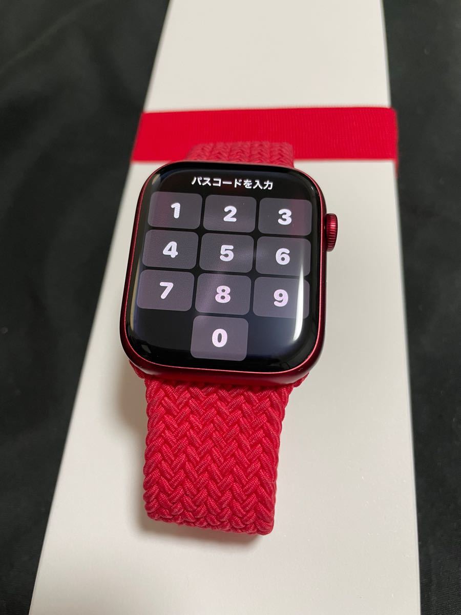 Apple Watch7 45mm WiFi＋セルラー 赤