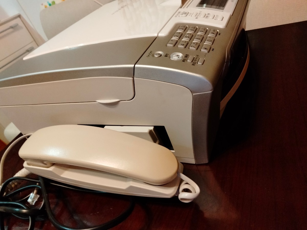 【ジャンク品】インクジェットFAX複合機 brother MFC-650CD　コピー、スキャン、電話可能　子機付き