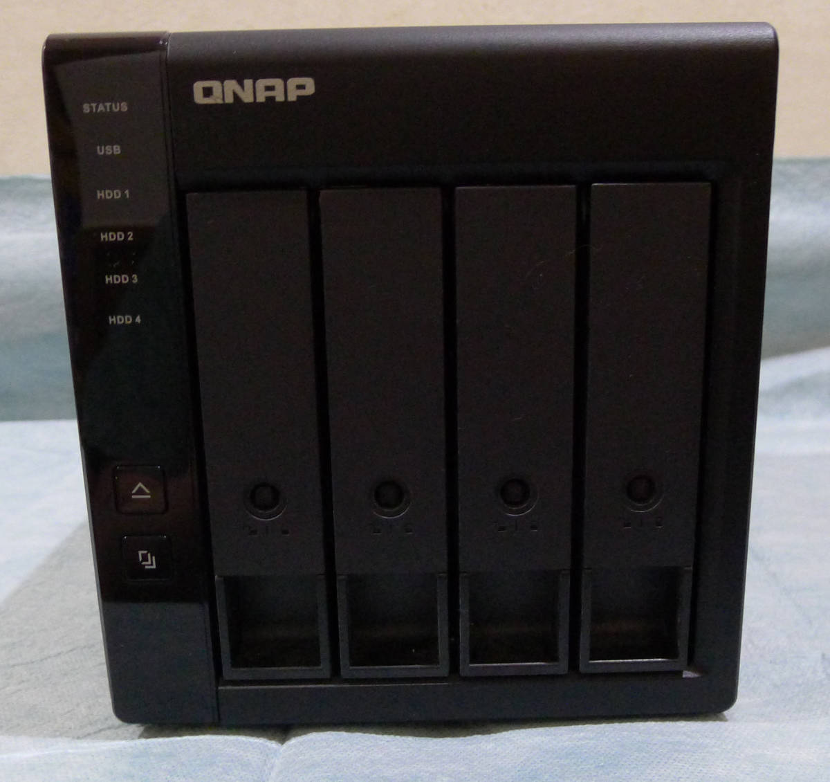 QNAP 4ベイ USB 3.2 Gen RAID 拡張エンクロージャー TR-004 2台セット