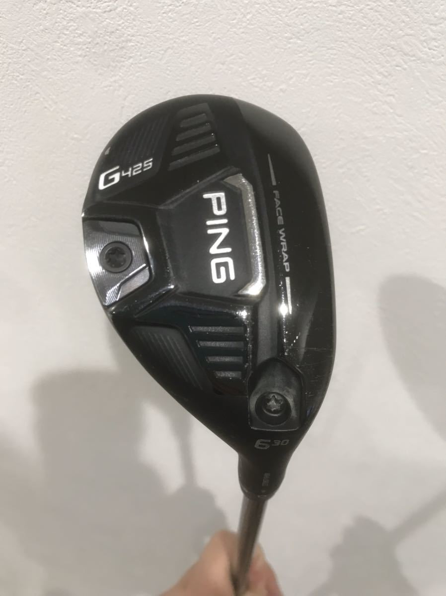 G425 U6 30° ハイブリッド ユーティリティ PING ピン MCH90 ic.sch.id