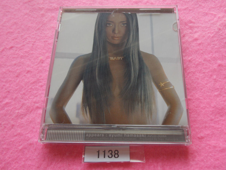 CD／浜崎あゆみ／appears／30万枚完全限定生産シングル／はまさきあゆみ／アピアーズ／管1138_画像1