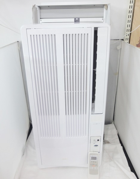 品 コイズミ ルームエアコン 冷房除湿専用 KAW-1602 2020年 リモコン 
