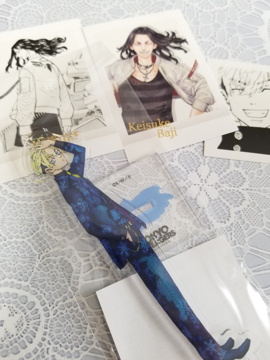 PayPayフリマ|東京リベンジャーズ 原画展 松野千冬 ぬいぐるみ ...