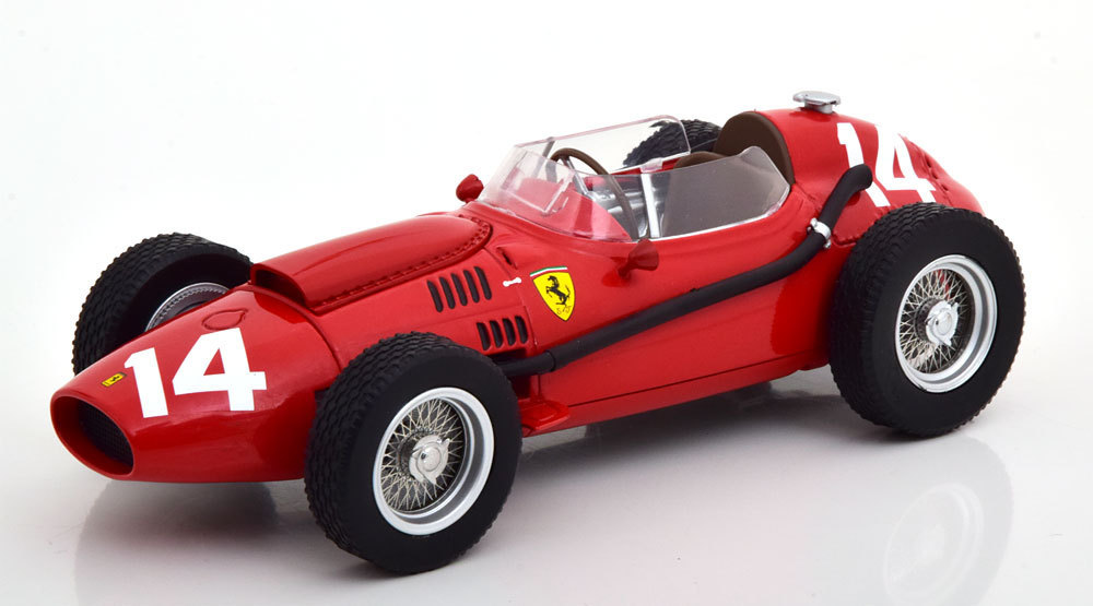 CMR 1/18 Ferrari Dino 246 F1 #14 GP Monaco World Champion 1958 Hawthorn　フェラーリ_画像1