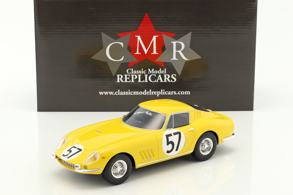 CMR 1/18 Ferrari 275 GTB 1965 #57 24h Le Mans 1966 Noblet/Dubois　フェラーリ_画像1