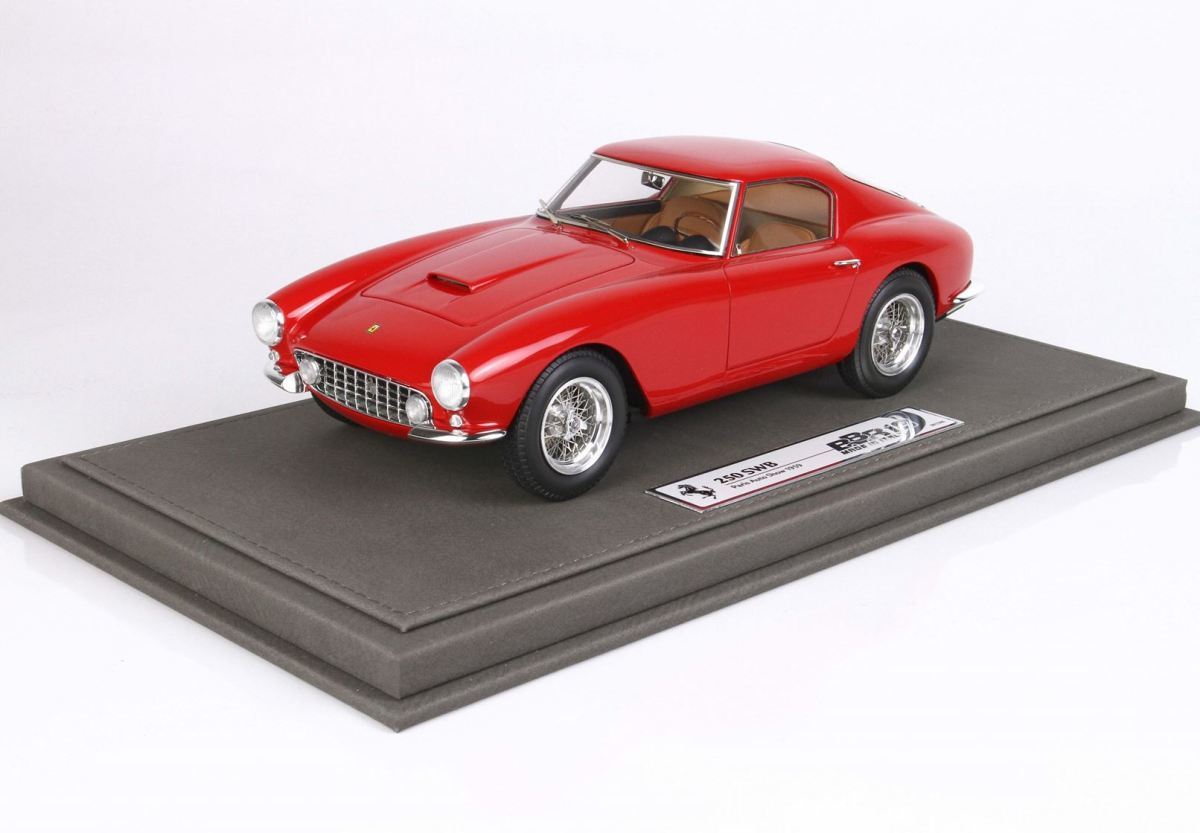 ＜予約特価＞　BBR 1/18 Ferrari 250 GT Berlinetta passo corto Rosso corsa　フェラーリ　BBR1851A