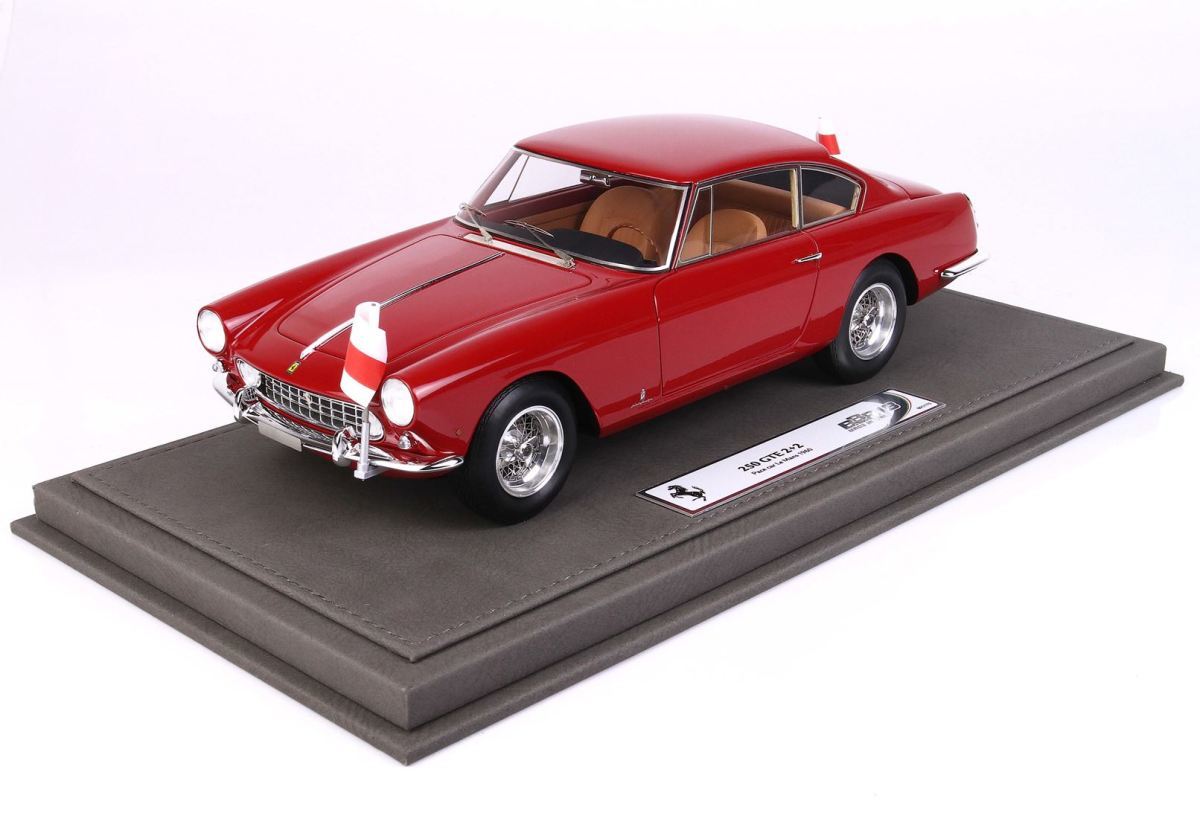 BBR 1/18 Ferrari 250 GT 2+2 PACE CAR 24H Le Mans 1960 フェラーリ