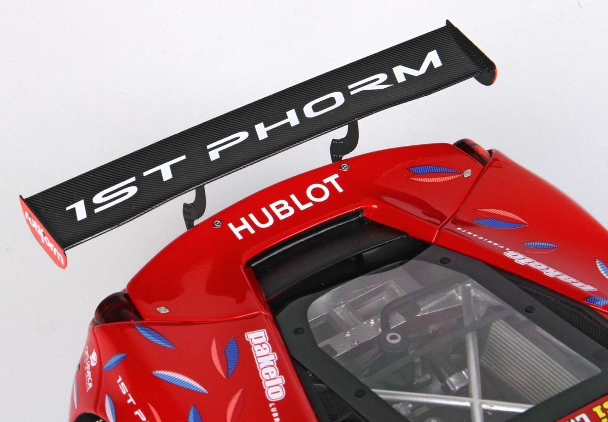 BBR 1/18 Ferrari 488 LM GTE PRO Team RISI 24H Le Mans 2020 フェラーリ P18202_画像7
