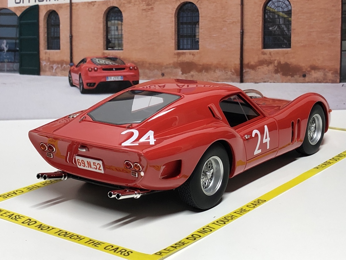 CMR 1/18 Ferrari 250 GT Drogo #24 Le Mans Test 1963 Elde/Beurlys/vanOphem　フェラーリ_画像2