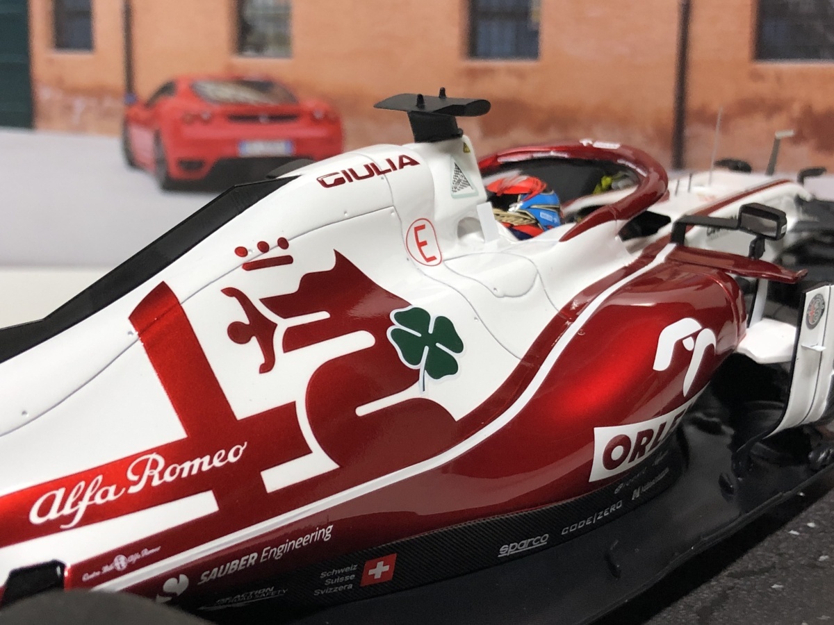 minichmaps 1/18 Alfa Romeo Racing C41 #7 Bahrain GP F1 2021 Kimi Raikkonen アルファロメオ ライコネン ミニチャンプス 台座付 minichmaps 1/18 Alfa Romeo Racing C41 #7 Bahrain GP F1 2021 Kimi Raikkonen アルファロメオ ライコネン ミニチャンプス 台座付