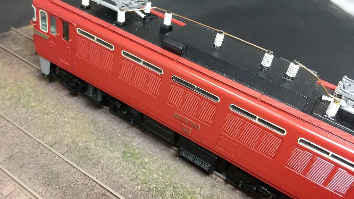 天賞堂 ED75-700 1/80 16.5mm 完成品 天賞堂 ED75-700 1/80 16.5mm 完成品