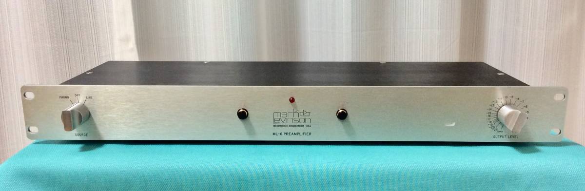 Mark Levinson ML-6 ステレオ仕様 カスタムモデル ジャンク品_画像1