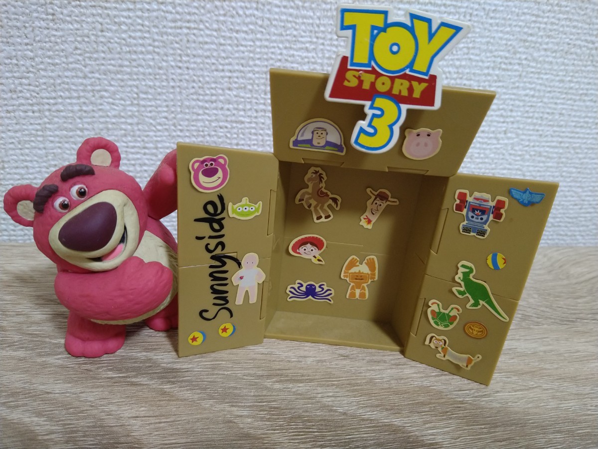 トイストーリー3 ガチャガチャ フィギュア ディズニー ピクサー トイストーリー3 ガチャガチャ フィギュア ディズニー ピクサー