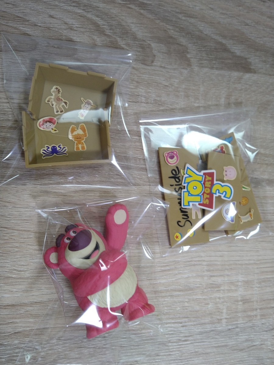 トイストーリー3 ガチャガチャ フィギュア ディズニー ピクサー トイストーリー3 ガチャガチャ フィギュア ディズニー ピクサー