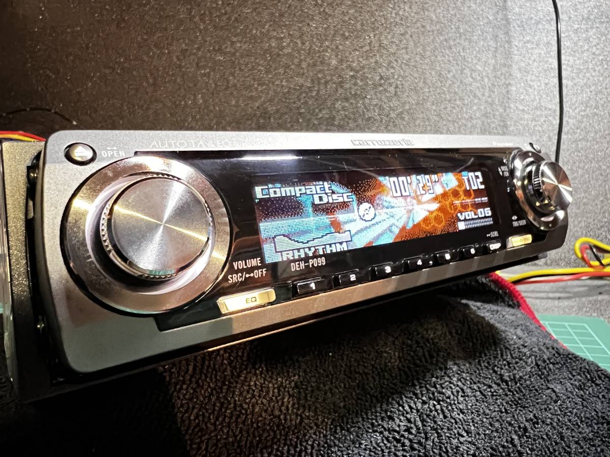 Yahoo!オークション - 貴重 DEH-P099 高音質機 CD AMFM DSP Yahoo!オークション - 貴重 DEH-P099 高音質機 CD AMFM DSP