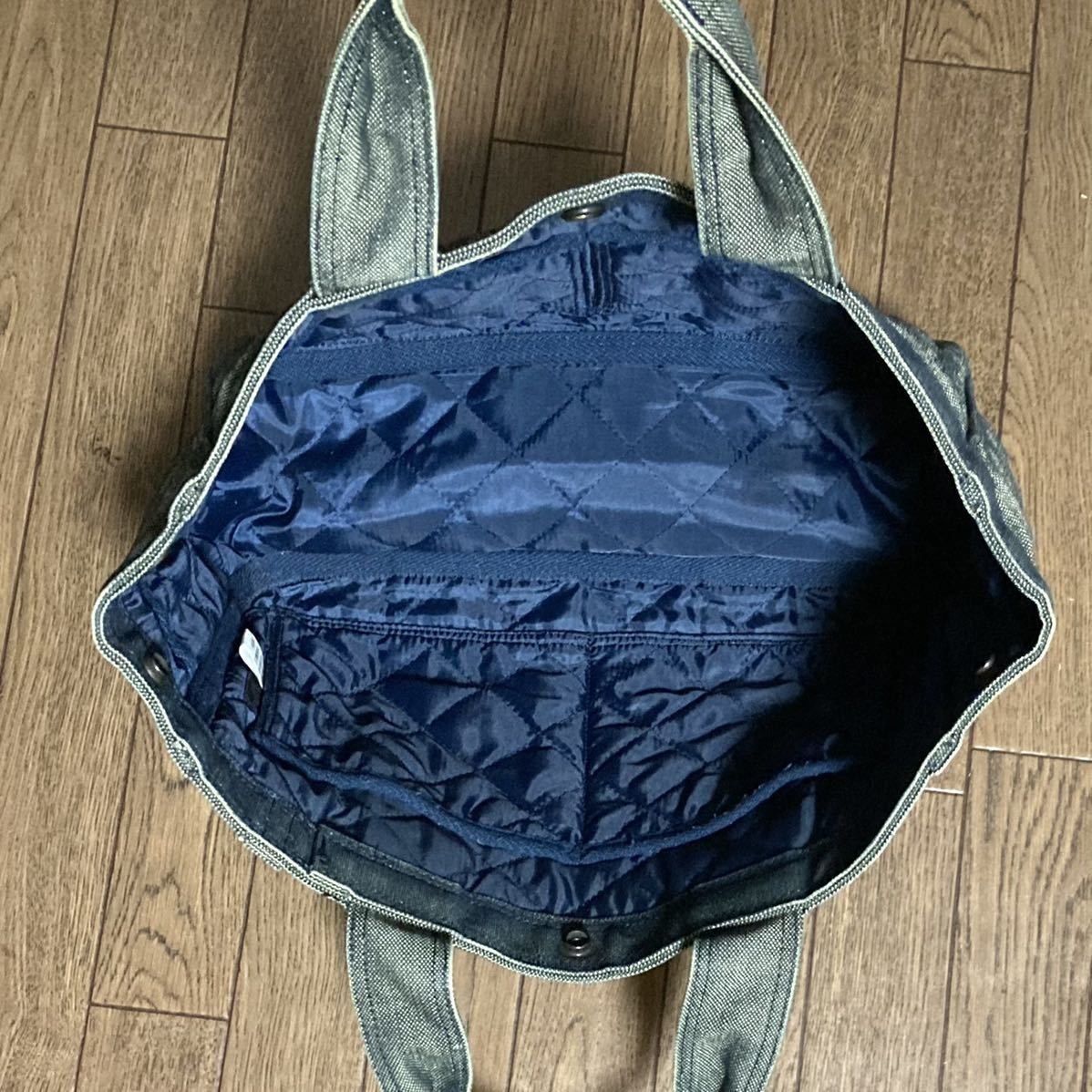 美品 PORTER/吉田カバン(ポーター) DEEPERディーパー トート 美品 PORTER/吉田カバン(ポーター) DEEPERディーパー トート