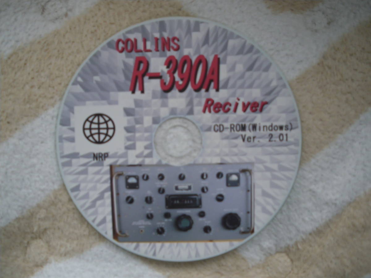 COLLINS R-390(A) RECEIVER CD-ROM(Windows)_画像1