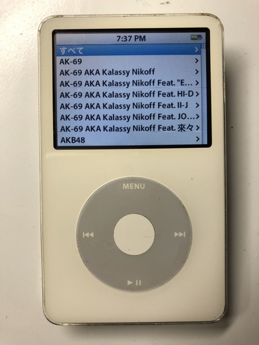 TNA様専用 Ipod Classic ポータブルプレーヤー | telebere.com