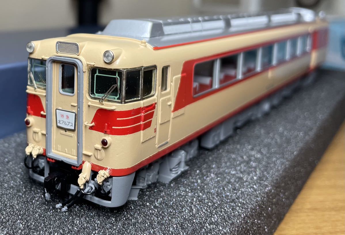 カツミ(KTM)名古屋鉄道(名鉄) キハ8000系 北アルプス キハ8200(M カツミ(KTM)名古屋鉄道(名鉄) キハ8000系 北アルプス キハ8200(M