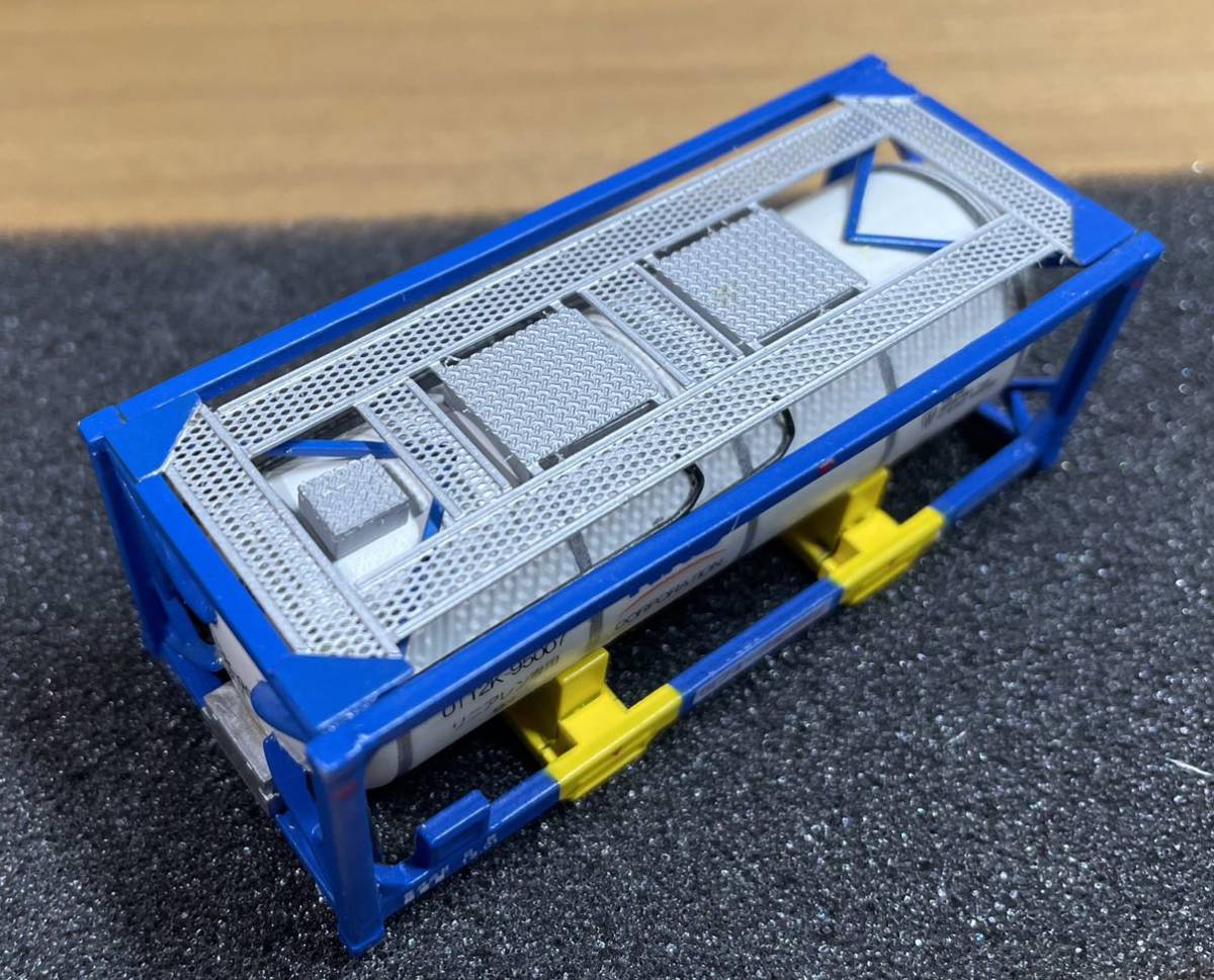 HO モリタ No,1030 22K2コンテナ 日輪 緑色 - 貨物列車 HO モリタ No,1030 22K2コンテナ 日輪 緑色 - 貨物列車