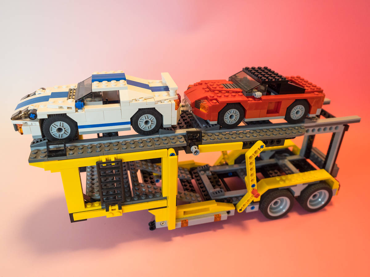 レゴ 6753 未開封品 クリエイター ハイウェイ・キャリアカー