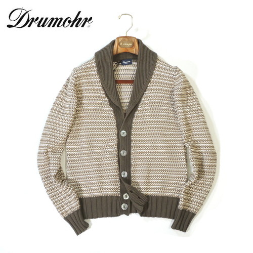 定価5.8万・新品・52】DRUMOHR(ドルモア)コットンショールカラー