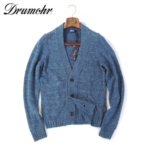 定価5.8万・新品・44】DRUMOHR(ドルモア)コットンリネンメランジ