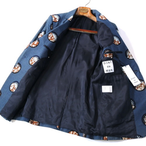 定価10.6万・新品・40(M)】 DENT de MAN(デント デ マン)コットン