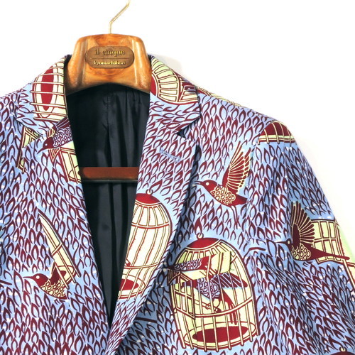 定価10.6万・新品・36(XS)】 DENT de MAN(デント デ マン)コットン