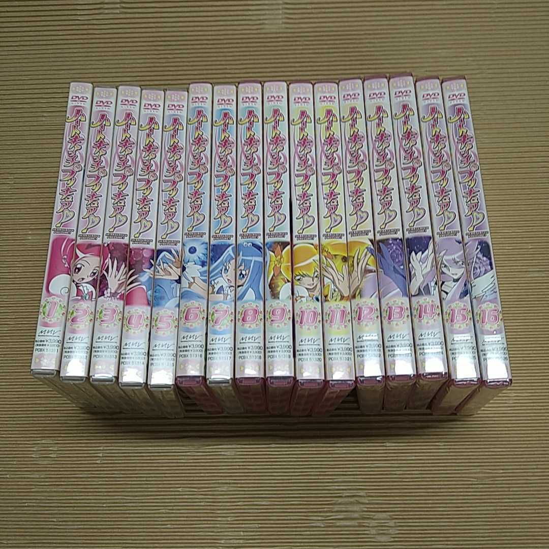 ハートキャッチプリキュア DVD 全巻セット ic.sch.id