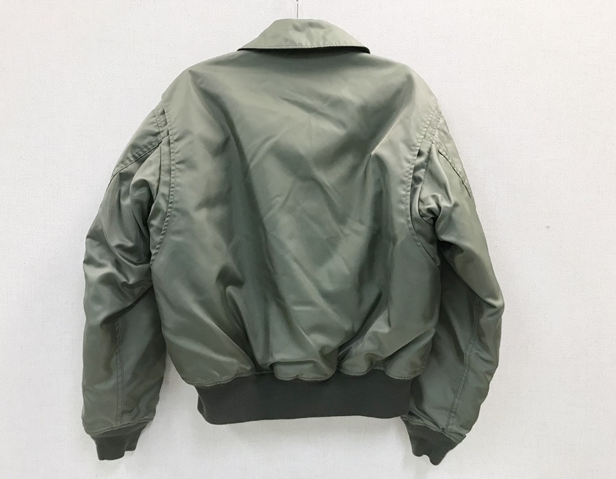 下松)HOUSTON 5CW45P CWU-45/P FLIGHT JACKET フライトジャケット M(38-40)サイズ　カーキ系色 S2203076 JC29B_画像2