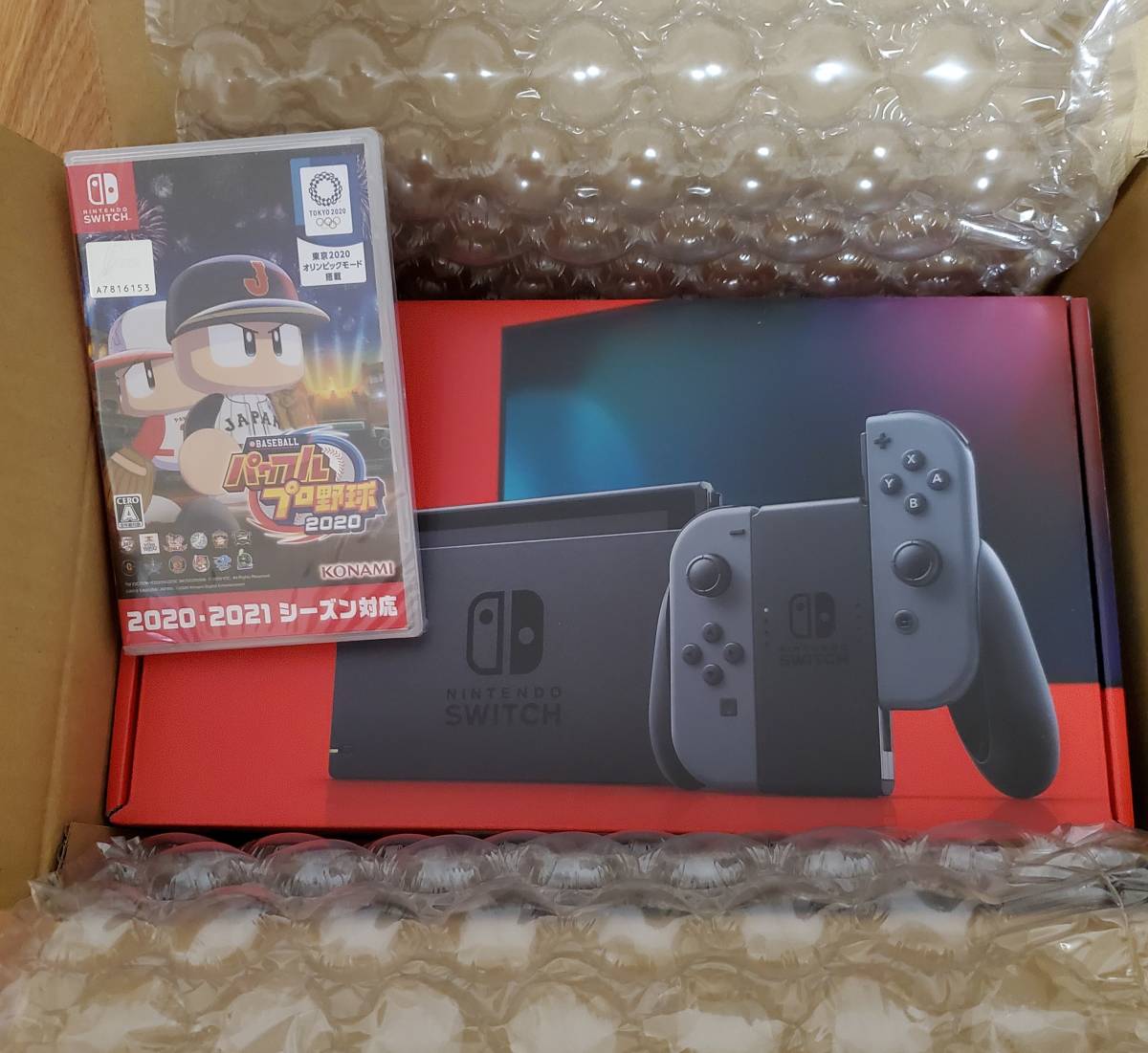 新品) Nintendo Switch 本体 (ニンテンドースイッチ) Joy-Con(L)/(R