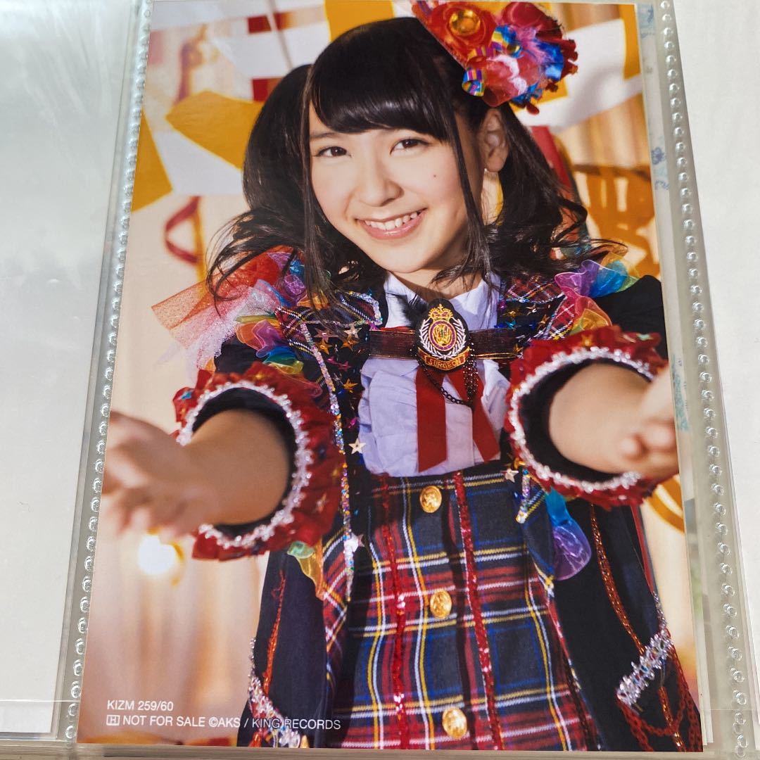 AKB48 松岡菜摘 鈴懸なんちゃら 通常盤 生写真 鈴懸の木の道で HKT48_画像1