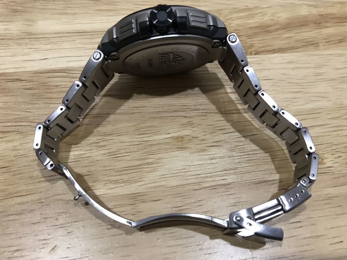 定価141750円 希少モデル CASIO PRO TREK プロトレック マナスル PRX