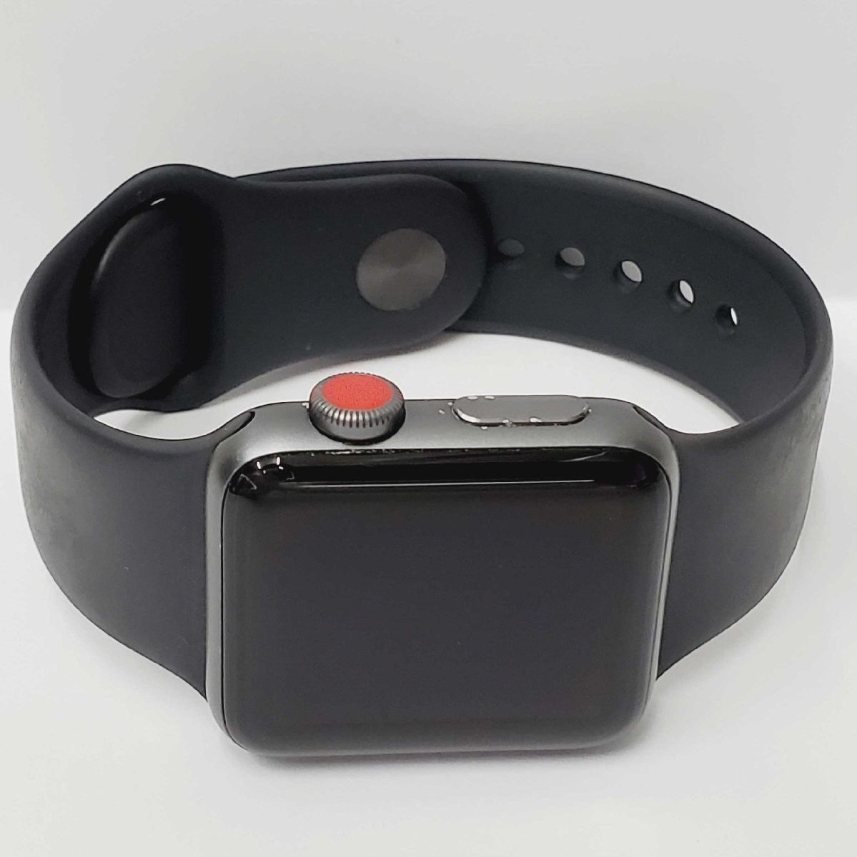 Apple Watch Series 3 GPS+Cellular 38mm アルミニウムケース 動作確認